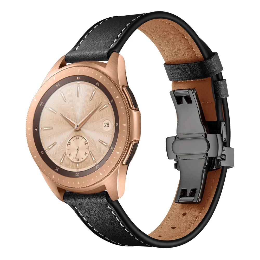 Leather Watchband For Michael Kors 