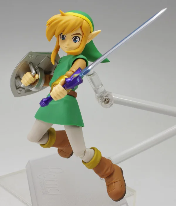 

Figma 284 # Zelda Legend Link 2 Generation Gods Triforce Ordinary Version Mobile Garage Kit