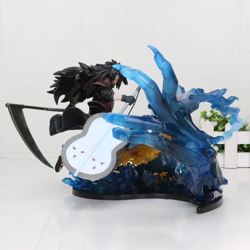 20 см Наруто фигурка Мадара Учиха фигурка Tobirama Hashirama Hokage Obito Figura zero Fire Battle Version игрушки рождественские подарки