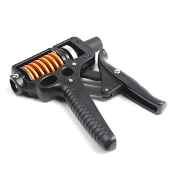 

HOT-Adjustable Hand Grip Strengthener Trainer Hand Exerciser Non-Slip Power Exerciser Increasing Wrist Forearm Finger Strength