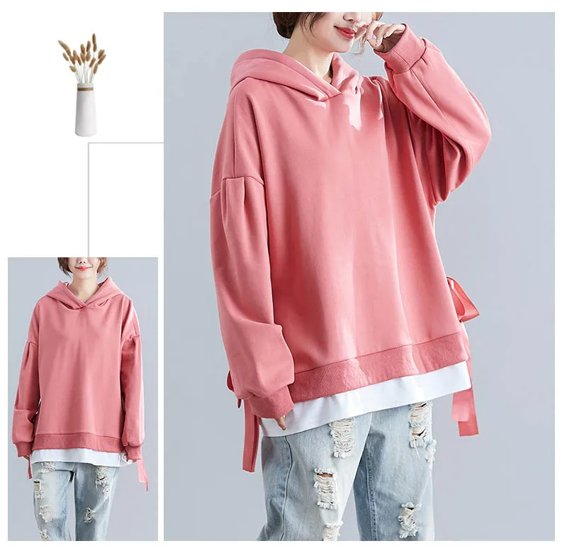 Осенне-зимние женские свитшоты размера плюс, обхват груди 150 см, 6XL, 7XL, 8XL, 9XL, женские свитшоты черного и розового цветов