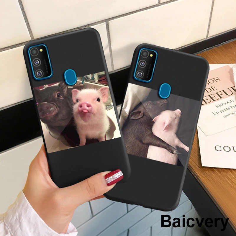Чехлы Baicvery для Samsung Galaxy M31 M315F силиконовый матовый Мягкий ТПУ чехол Galalxy M30S M30 S с