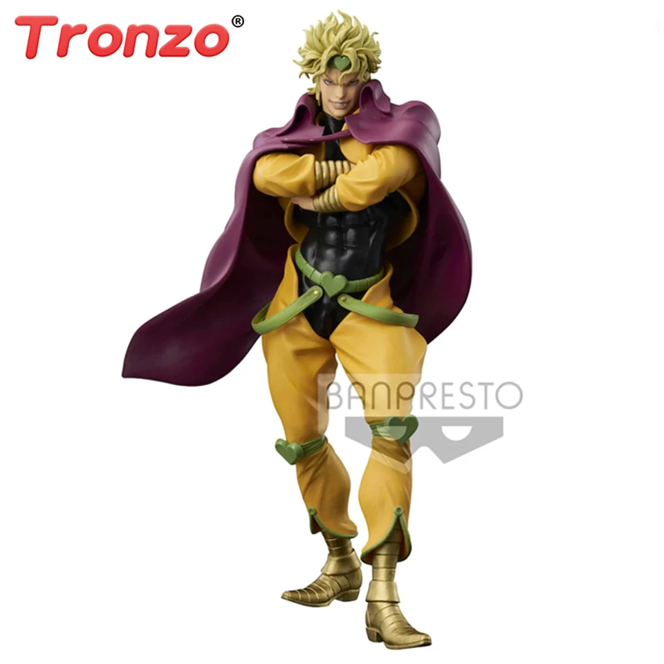 Tronzo Оригинал Banpresto Grandista приключения Джоджо StardustCrusaders Dio Brando ПВХ-трансформаторы