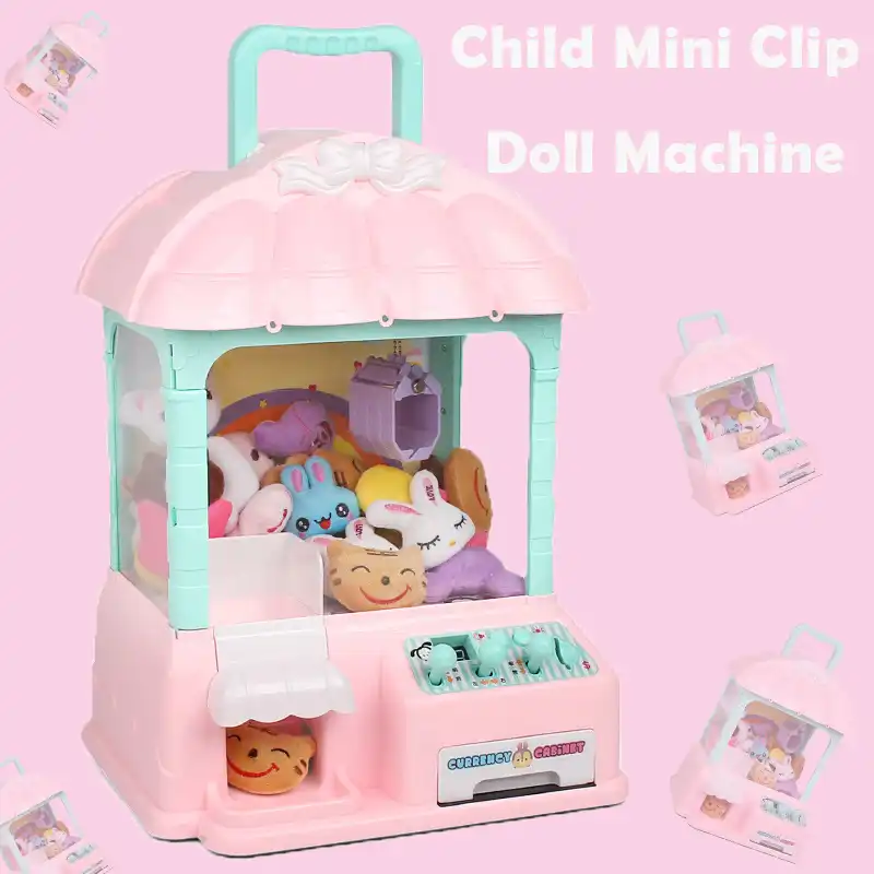 doll machine claw machine