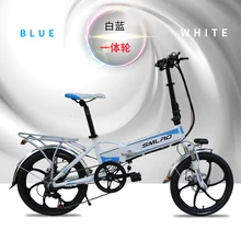 Smlro M5 литиевая батарея электрический велосипед алюминиевый сплав 20 дюймов складной электровелосипед