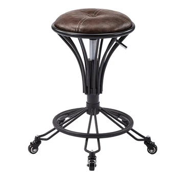 

Hairdressing stool rotation lift beauty stool hairdressing chair barber shop stool makeup hair salon manicure stool