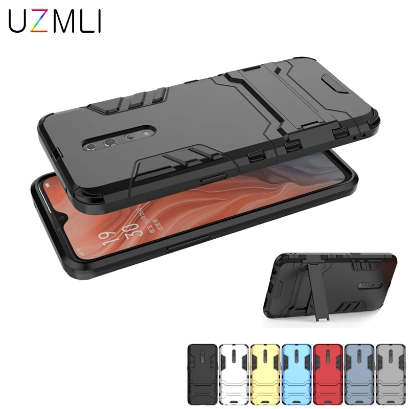 Для Oppo Reno 3 Pro 2Z ACE 10xZoom 5G A11 A7 X R17 R15 R11S R11 plus F11 F9 A83 Гибридный противоударный жесткий