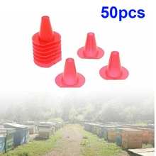 Оборудование Пчеловодство Конус 50 шт пластиковый спасательный прибор улей вход