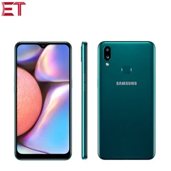 Новый Samsung Galaxy A10s A107F-DS LTE 2 Гб ОЗУ 32 Гб ПЗУ мобильный телефон 6,2 дюймдвойная задняя камера 13 МП + 2 МП Две sim-карты Android смартфон