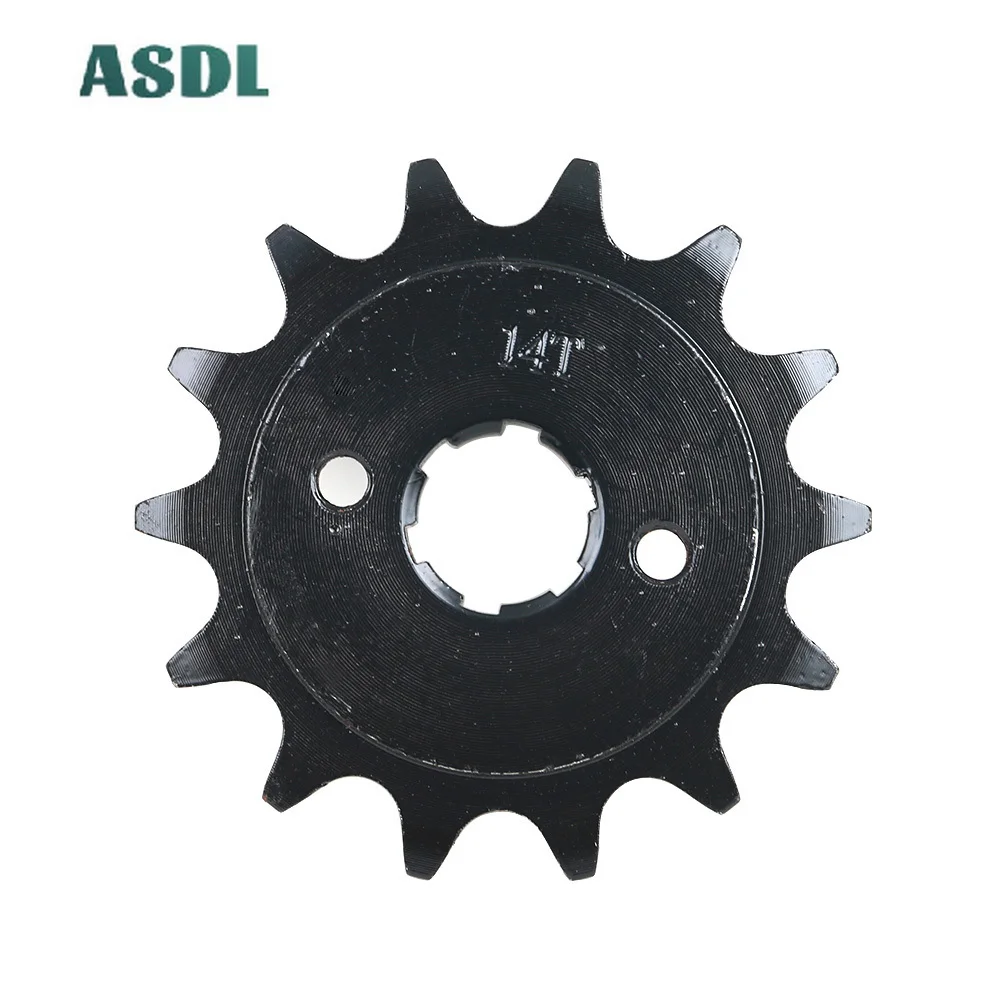 

520-14T Front Sprocket Gear Wheel For Honda Road CD250 CM250 CD Belt Drive Conversion NAS250 N Nighthawk 250 MC26 NAS CD CM 250