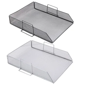 

Office Display Rack File Tray Stackable Magazine Files Organizer Desktop File Trays Desktop Document Sorter Free Shipping