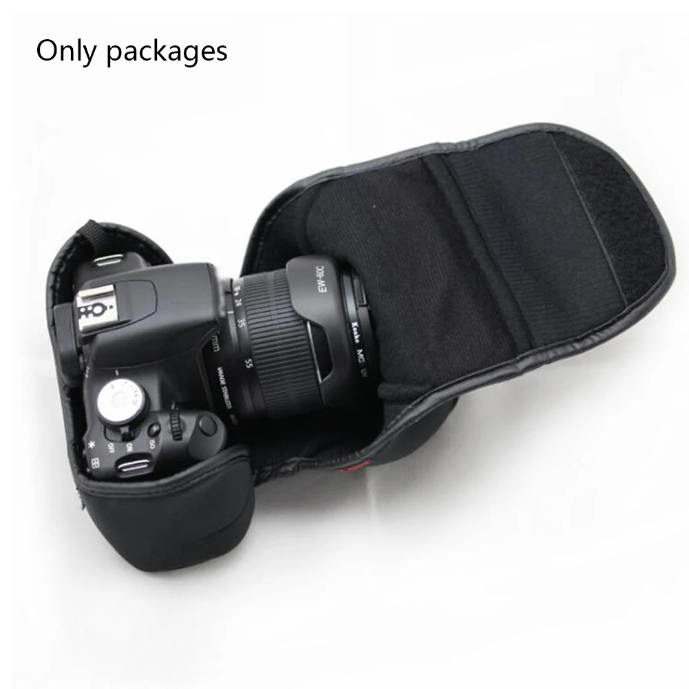 Чехол-органайзер для хранения, профессиональный защитный чехол, портативный универсальный чехол-вкладыш для камеры DSLR для Canon 80D 77D 700D