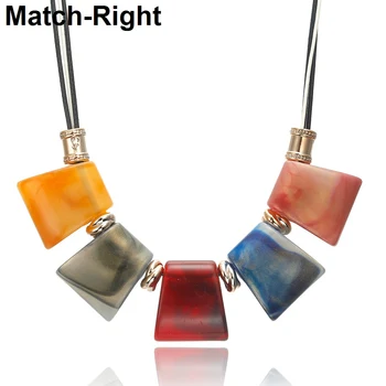 

Match-Right Necklaces & Pendants Women Statement/Beads/Vintage/Lady/Big/Choker Necklace Pendants for Women Fashion Jewelry SP571