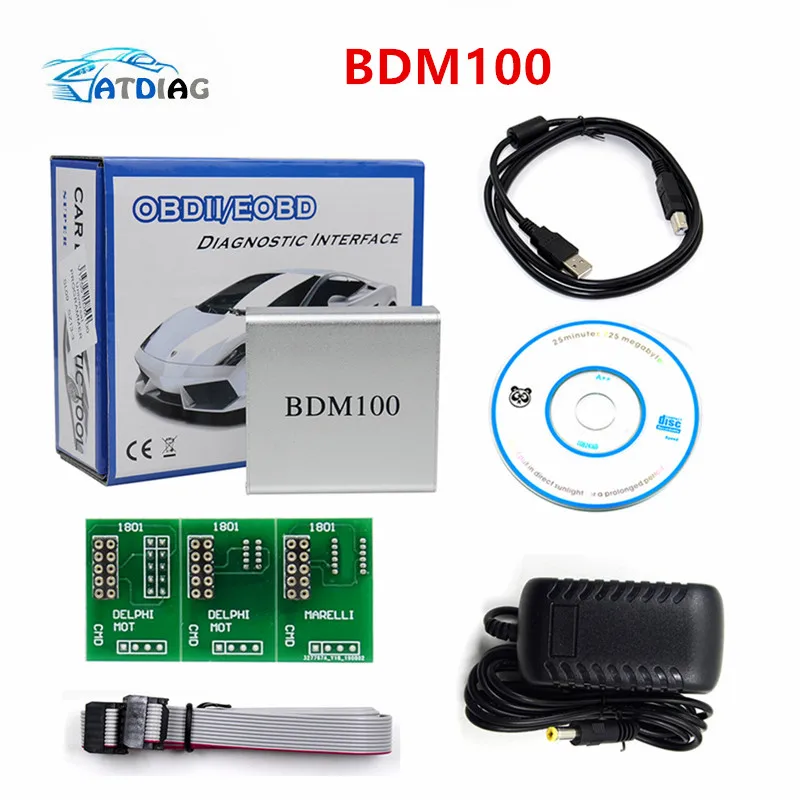 BDM Рамка BDM100 ECU Программатор чип инструмент для настройки bdm100 CDM1255 OBD2