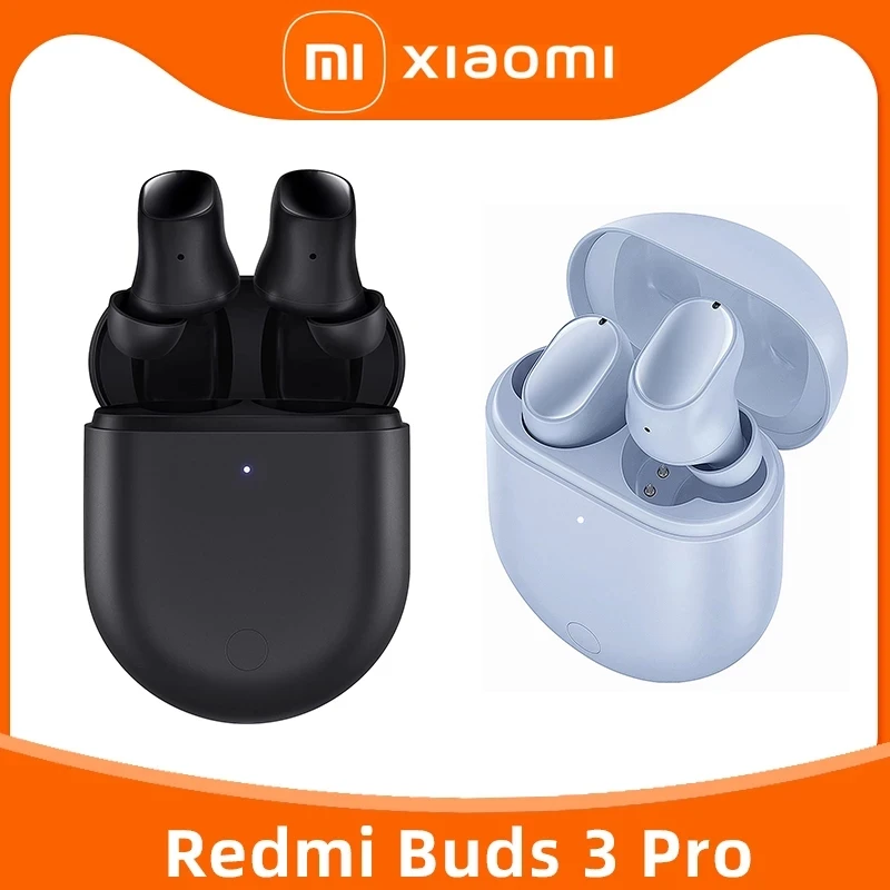Bluetooth-наушники Xiaomi Redmi Buds 3 Pro TWS ANC с шумоподавлением | Электроника