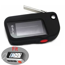 Чехол для ключей Starline A93 A63 A39 A36 Русская версия StarLine A93 ECO двухсторонняя Автомобильная сигнализация ЖК-пульт дистанционного управления брелок крышка