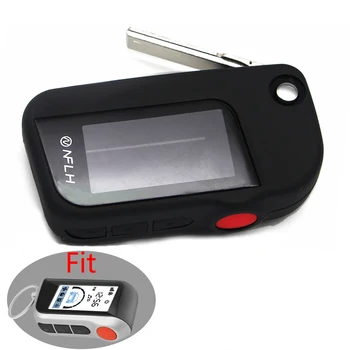 

Key Body Case For Starline A93 A63 A39 A36 Russian Version StarLine A93 ECO Two Way Car Alarm LCD Remote Control Keychain cover