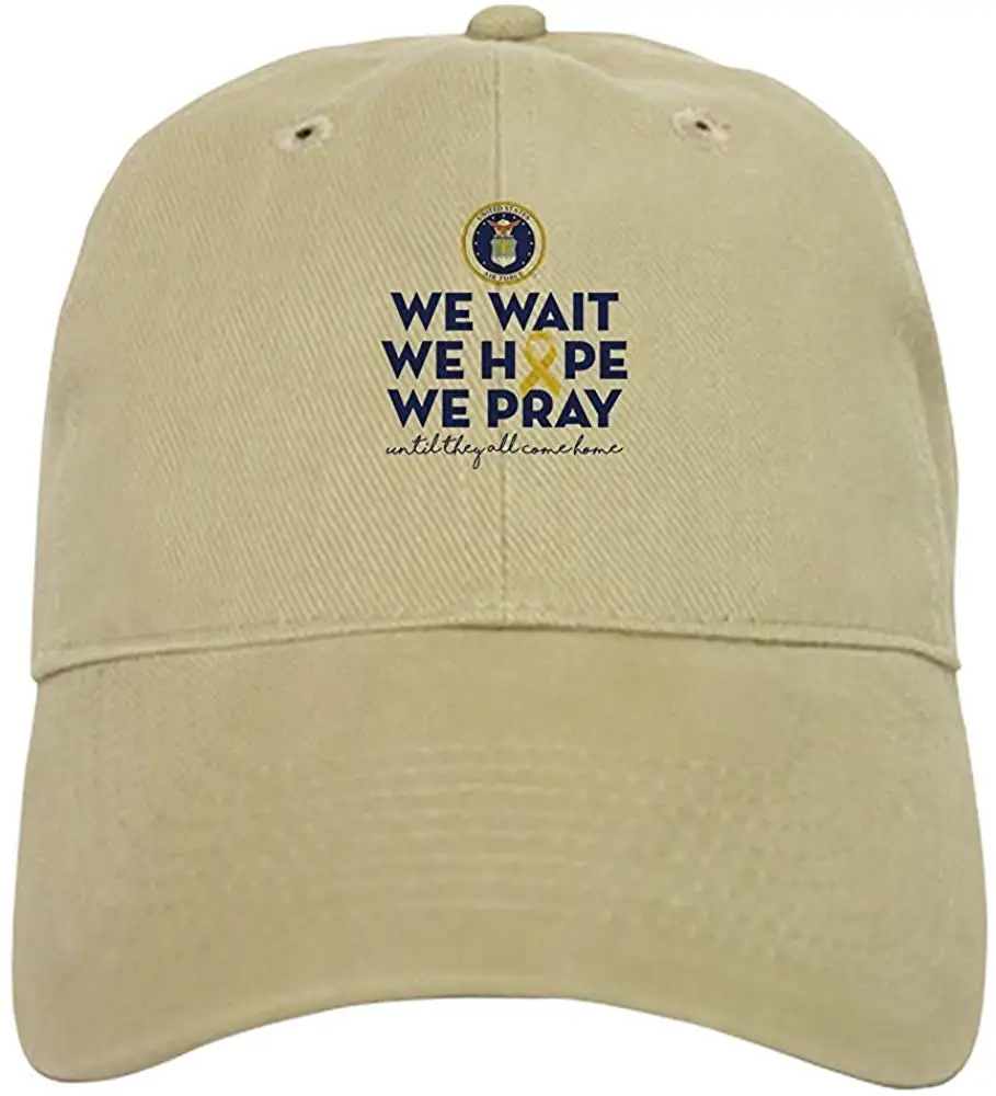 Бейсбольная кепка USAF We Wait Hope Pray |