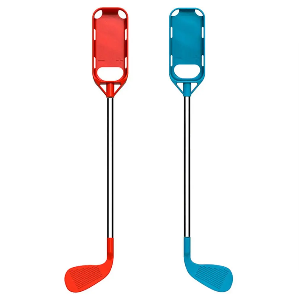 Golf Clubs Grip For Switch Joycon Controller Gaming Handle Grips Game Components For Nintend Switch Console Accessories