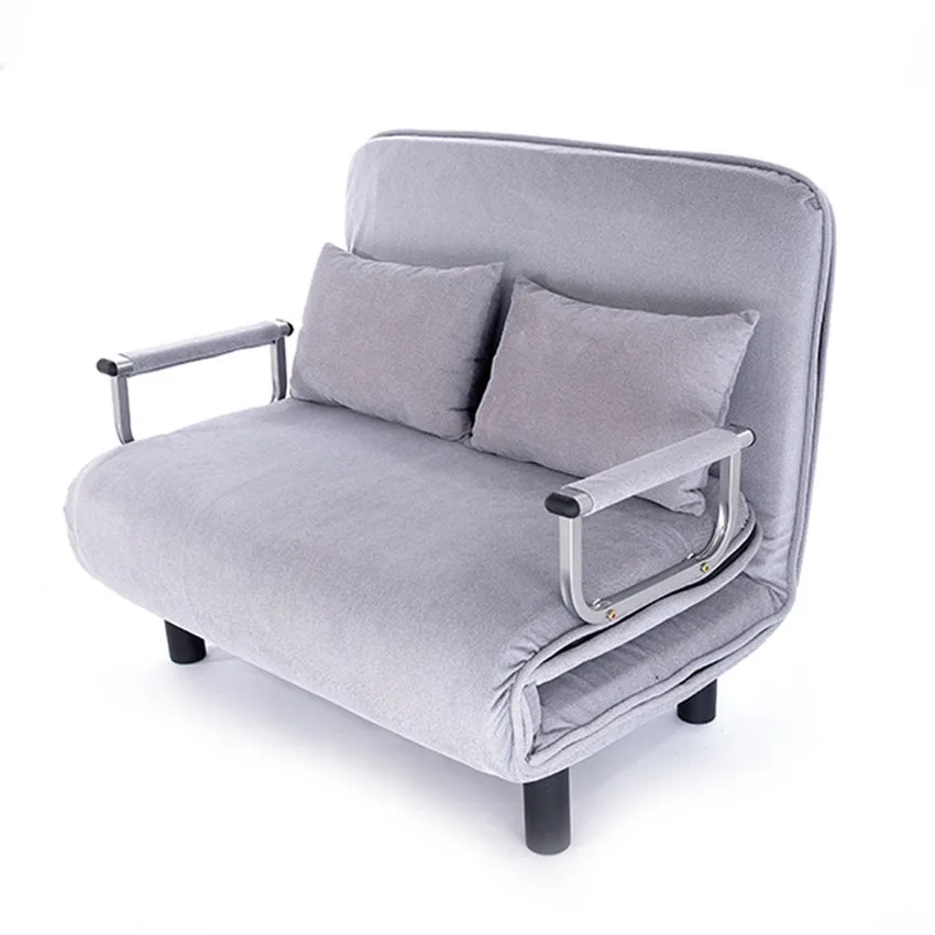 『Cheap!!!』- Folding Sofa Bed 120/150×190×26CM Double Lazy Leisure
Home Office Modern Simple Lunch Nap Sofa Bed Lounge Chair With Armrest