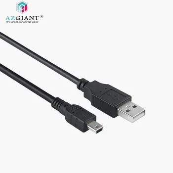 

80cm 150cm USB Type A to Mini USB Data Sync Cable 5 Pin B Male to Male Charge Charging Cord Line Camera DVR MP3 MP4 cable