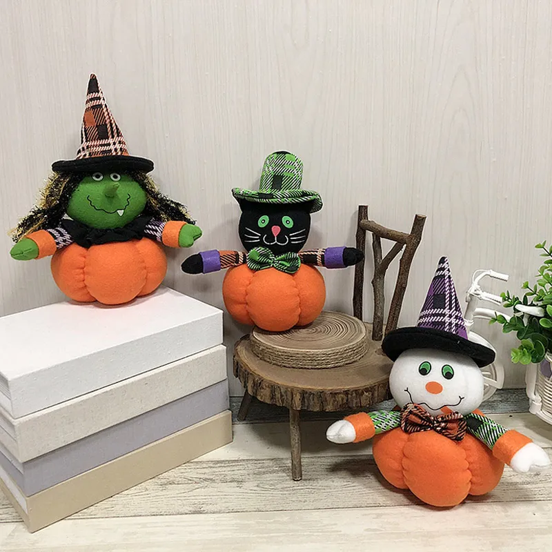 

Halloween Decoration Decoration Pumpkin Doll Ghost Festival Bar Dance Mall Hotel Gifts Dress Up