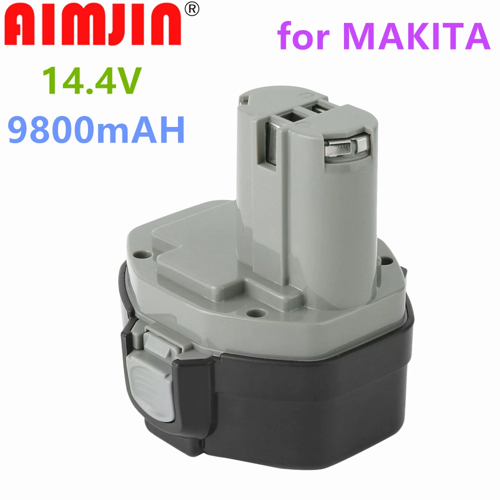 Droogte Afdrukken vangst 100% Original 14.4v 9800mah Ni-mh Power Tool Battery For Makita 14.4v  Battery For Makita Pa14,1422,1420,192600-1, 6281d 6280d - Rechargeable  Batteries - AliExpress