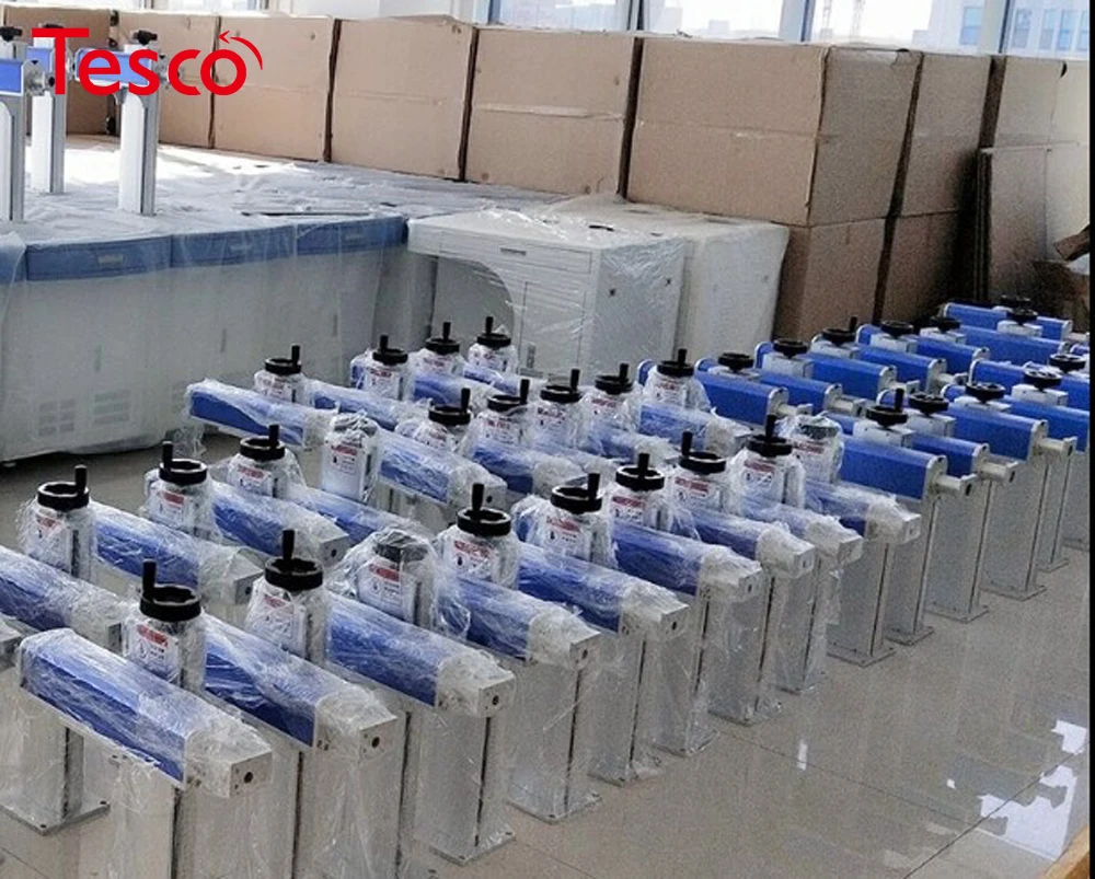 

50W Fiber Laser Marking Machine for Gold Silver Jewelry Engraving Aluminum Sheet Metal Engraver