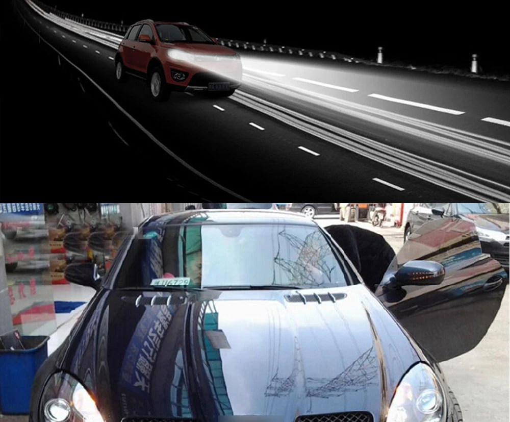 Автомобильный Стайлинг светодиодный для Mercedes-Benz SLK R171 SLK200 SLK350 SLK500 светодиодные Налобные прожекторы с светодиодный линией подходит для 2004-2012 года