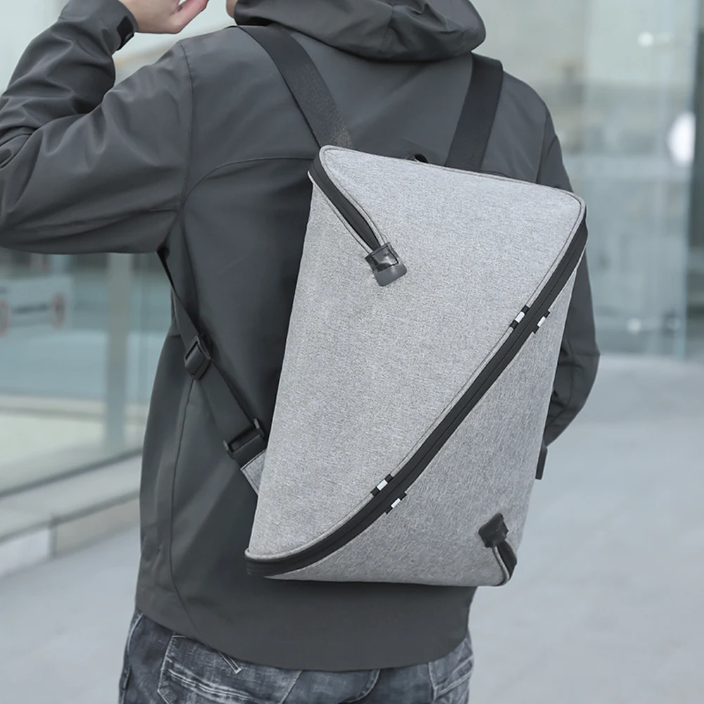 Мужские рюкзаки бизнес ноутбук Mochila водонепроницаемый рюкзак USB сумки загрузка путешествия рюкзак
