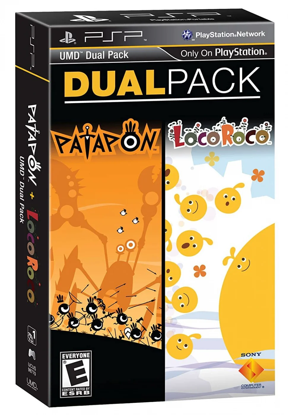 Patapon & LocoRoco [PSP английская версия] | Электроника