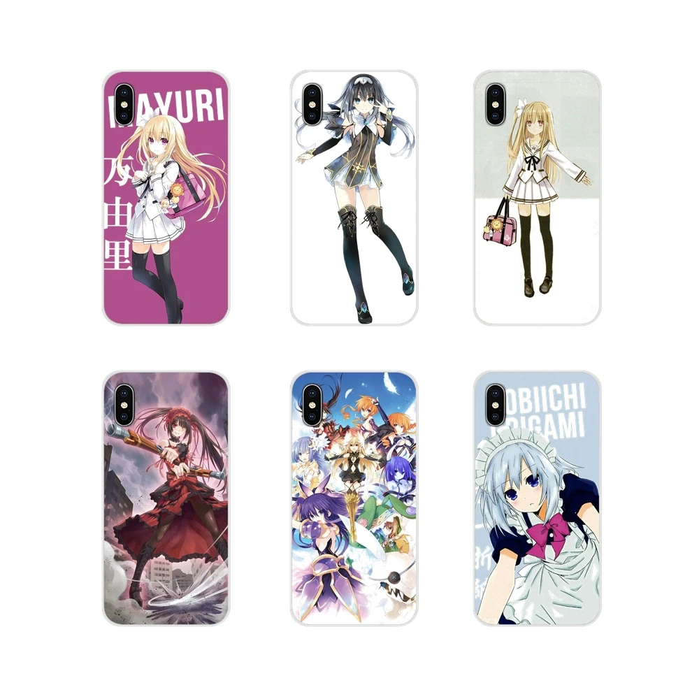 Для Huawei Mate Honor 5X 6X 7 7A 7C 8 9 10 8C 8X 20 30 Lite Pro sexy girl Date A Live Movie Mayuri аксессуары чехол для
