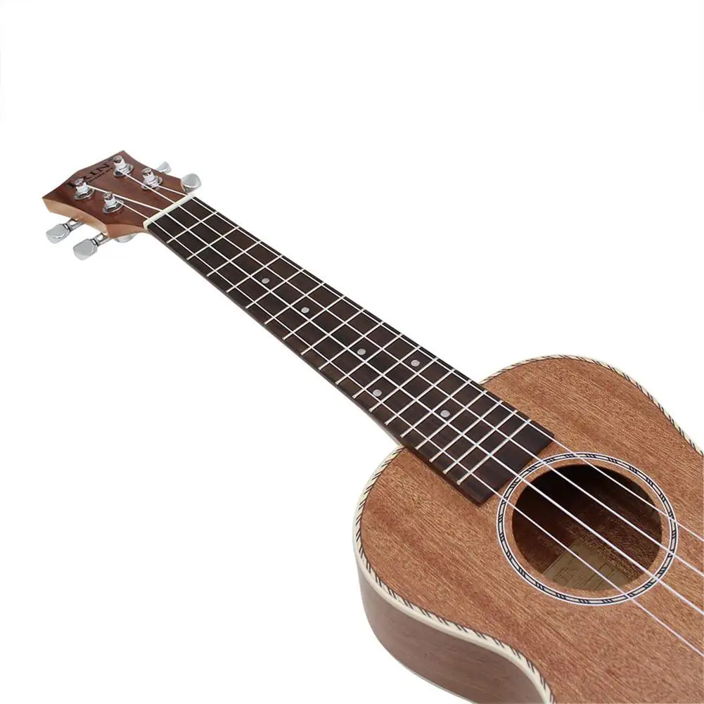 23 inch Professional Sapele Soprano Ukulele Hawaii Guitar Wood Ukulele Musical Instruments for Beginner Gift