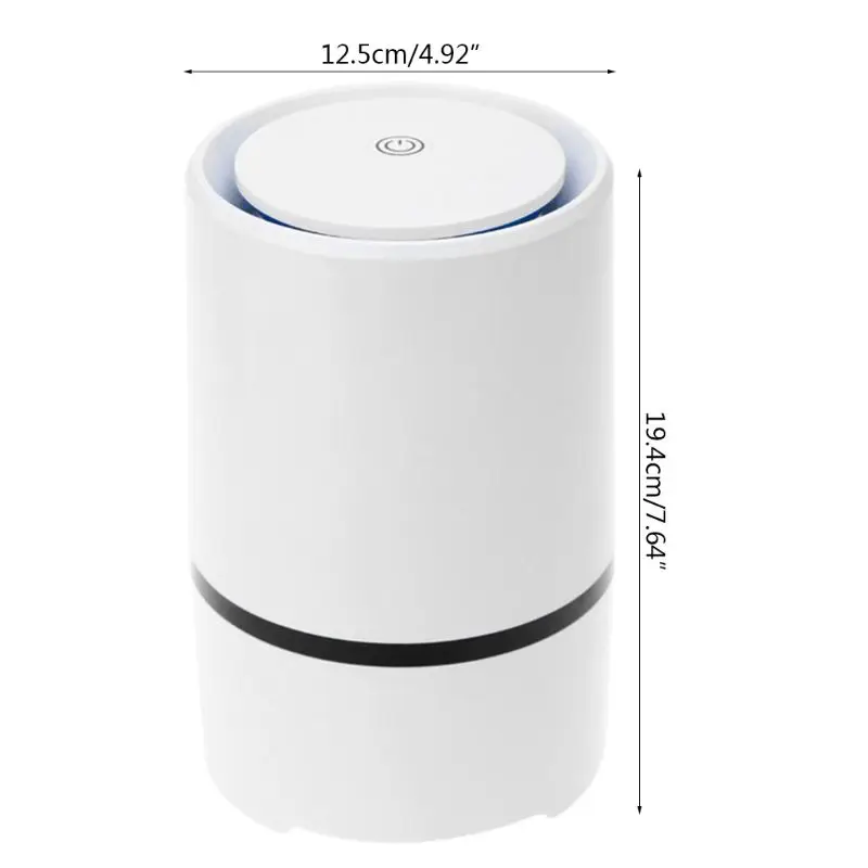 Air Purifier Sterilizer Addition to Formaldehyde Wash Cleaning Intelligent Household Hepa Filter Smart LED Night Lights Aroma Di