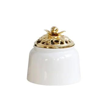 

Incense Burner Difusor Ceramic Oil Burners Smoke Backflow Cubre Vitroceramica Essential Oil Ceramic Diffuser Burner 2019 II50XXL