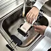 DMD Kitchen Sink Whetstone Base Waterstone Holder Shelf For 360-80mm Frame Length Adjustable Stainless Steel Antiskid  h2 ► Photo 2/6