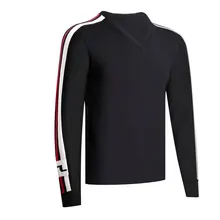 Мужская одежда для гольфа осень и зима JL спортивный свитер рубашка для гольфа полный рукав анти-пиллинг Досуг гольф свитер