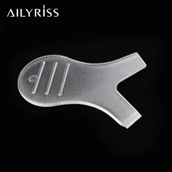 

10 PCS Mini Y Shape Silicone Eyelash Brush Grafting Eyelashes Lash Lift Brush Perming Curler Clean Up Supplies