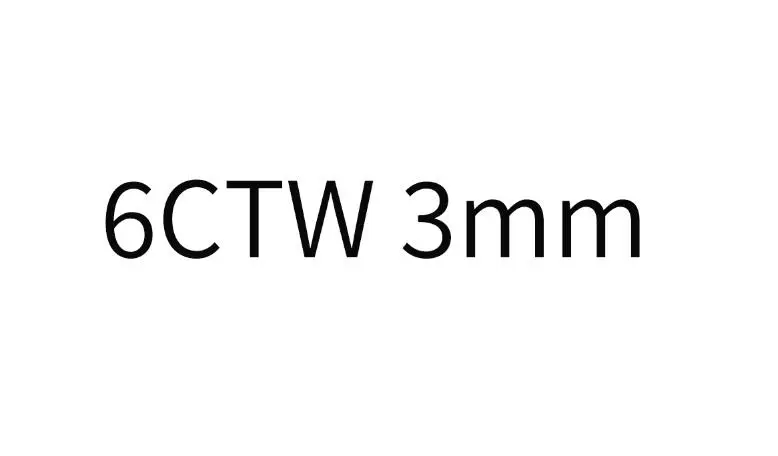 Модный стильный Твердый 14 к 585 Желтое золото 6ctw-18ctw карат ct мм DF цветной Муассанит алмазный браслет для женщин Тест Положительный - Цвет камня: 6CTW 3mm