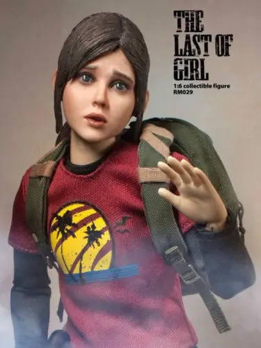Экшн фигурка последней выжившей девочки в масштабе 1/6 RM029 Игрушечная