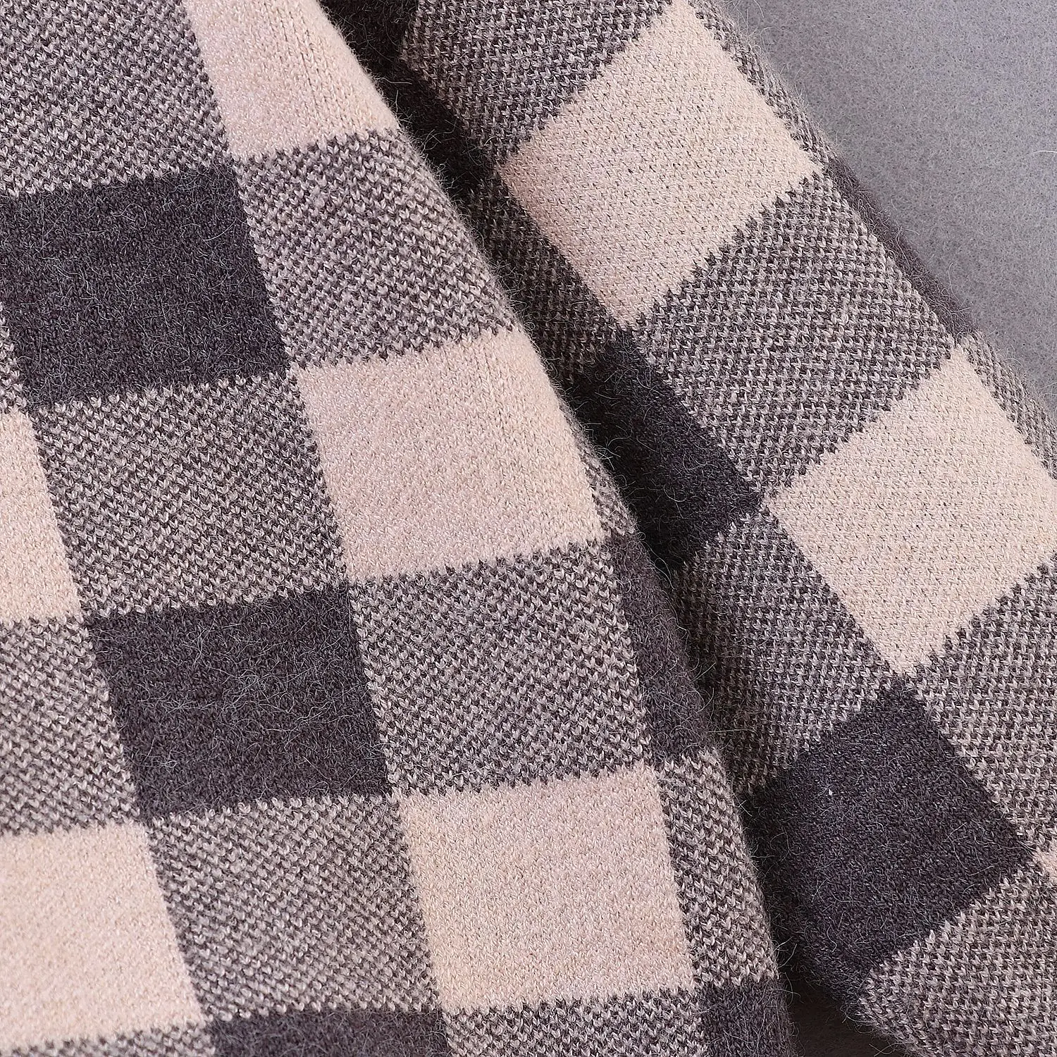 Pudcoco/модные вязаные свитера в клетку с длинными рукавами для маленьких мальчиков; сезон осень-зима; теплый пуловер; свитера; одежда