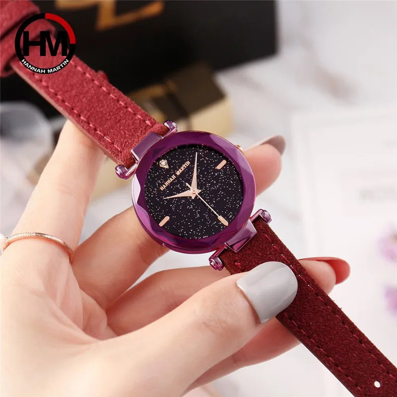 Women Watch 2019 Flash Starry Sky Dial Stainless Steel Waterproof Creative Female Watches Diamond Elegant Ladies 2