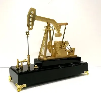 Модель насосного блока для нефтяных месторождений сувениры и нефтехимических