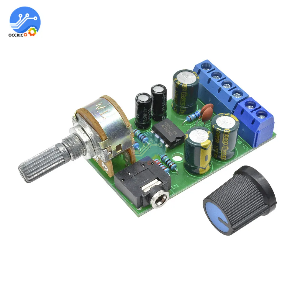 TDA7377 35W+35W 2.0CH Dual Stereo Audio Power Amplifier Board Amp 12V