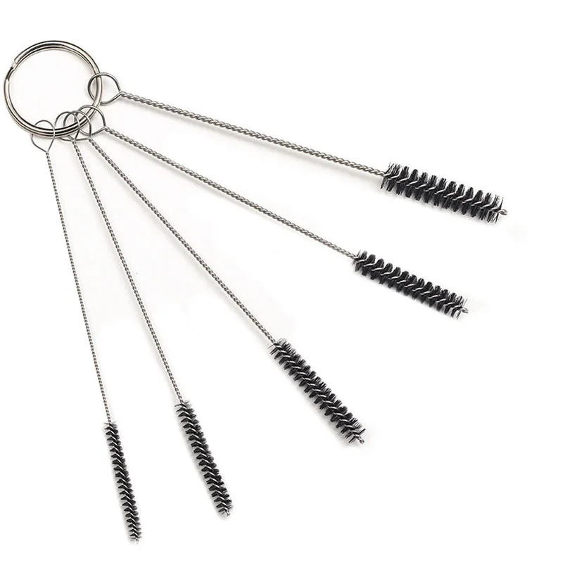 Tobacco smoking accessories 1Set Nylon Stainless Steel Tobacco Smoking Cleaning Brushes Accessory For Tobacco Pipe Smoke Tube Cleaning Tools