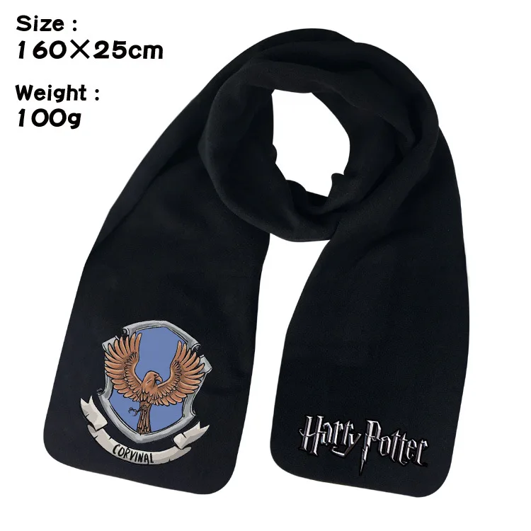 Hp Хогвартс школьный зимний теплый шарф Гриффиндор/Слизерин/Ravenclaw длинные шарфы Дети Женщины Мужчины Рождество шейный платок - Цвет: 13
