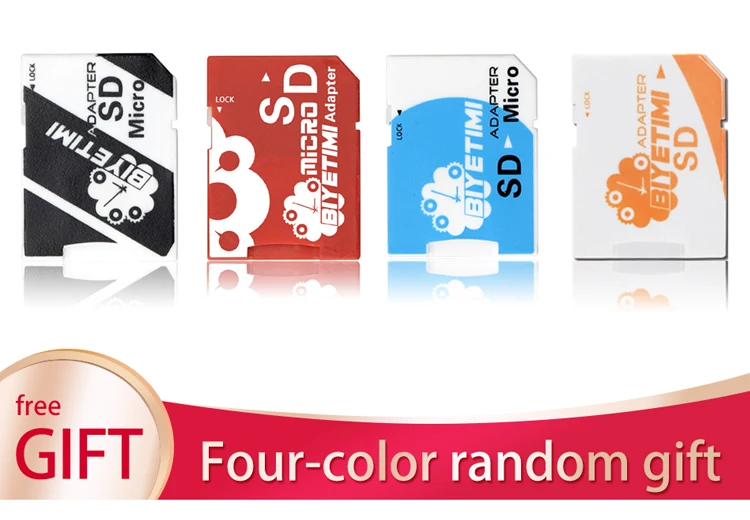 Карта памяти micro SD Biyetimi 8/16/32/64 ГБ класс 10|mini tf card|sd card 8gmemory |