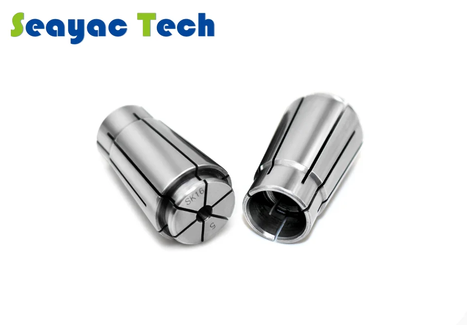 High speed collet set SK16(Dia 3mm-16mm) Spring Collet set 0.008mm accuracy Suitable for CNC machine SK Collet Chuck arbor