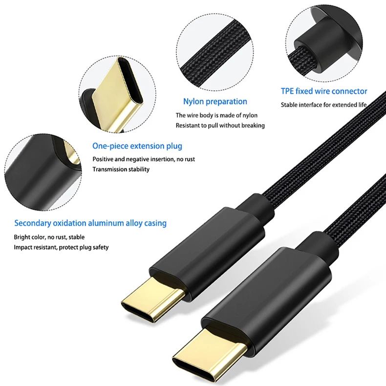 Кабель usb type C к кабелю USB C 3A PD кабель для быстрой зарядки данных зарядное устройство для MacBook Pro samsung для Google Pixel