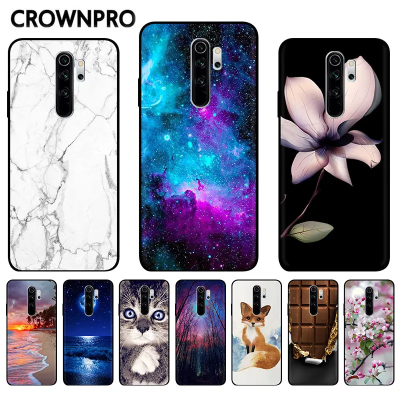 Чехол для телефона Xiaomi Redmi Note 8 Pro силиконовый бампер мягкий чехол 9 S PRO Note8 T 8A